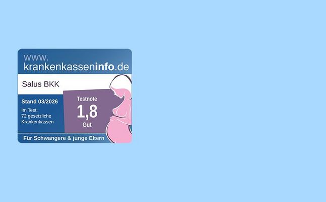Auszeichnungen | Salus BKK