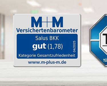 Siegel M+M und TÜV Süd